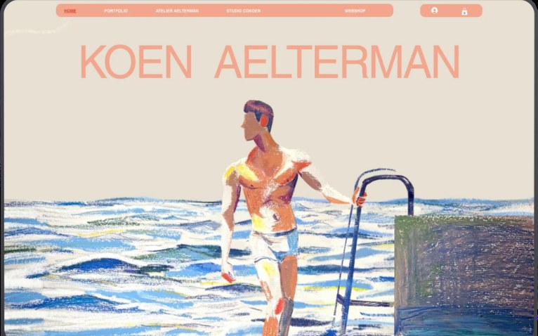 Website van Koen Aelterman